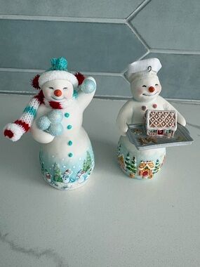 Hallmark Keepsake Snowtop Lodge Ornaments Whittaker Q Snowden/Ginger N Sweethaus